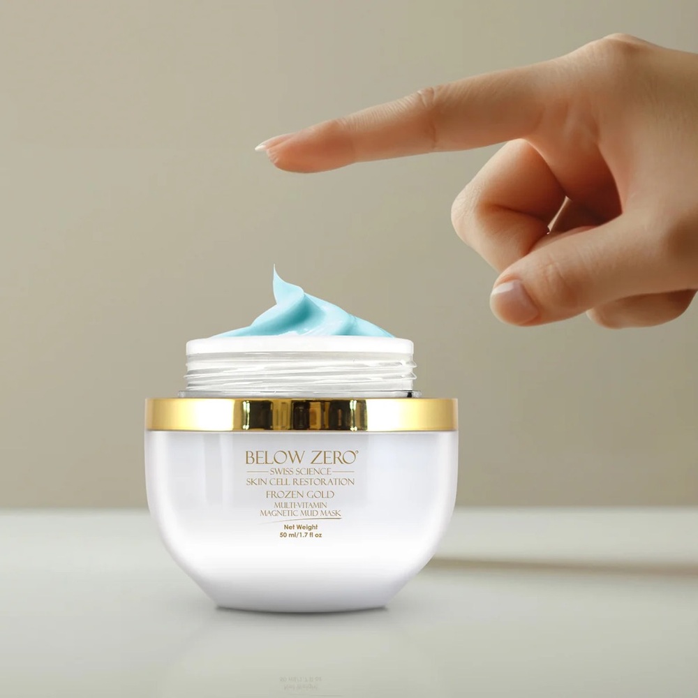 Below Zero Frozen Gold Multi-Vitamin Magnetic Mud Mask - Picture 7 of 11